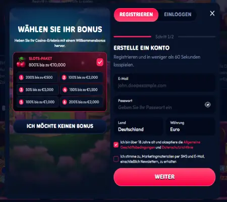 Gambiva Registration